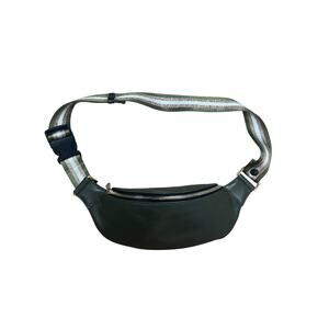 Pauly Jen Fanny Pack Crossbody Bag in Olive Leather